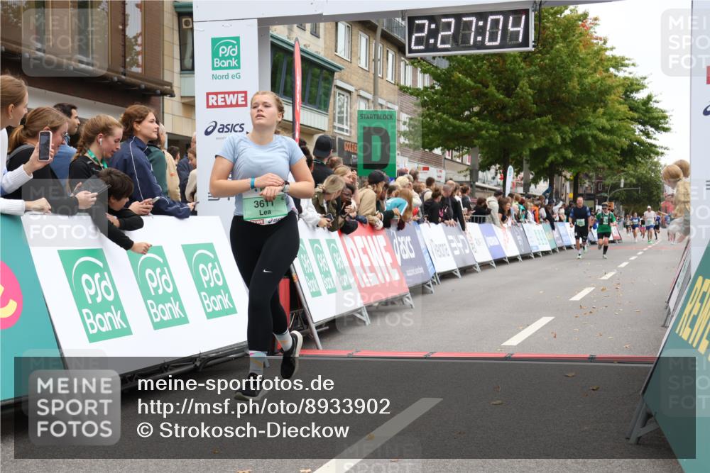 21.09.2025 - PSD Bank Halbmarathon Strokosch-Dieckow http://msf.ph/oto/8933902 21.09.2025 12:26:27 Ziel 3206, 3611 meine-sportfotos.de