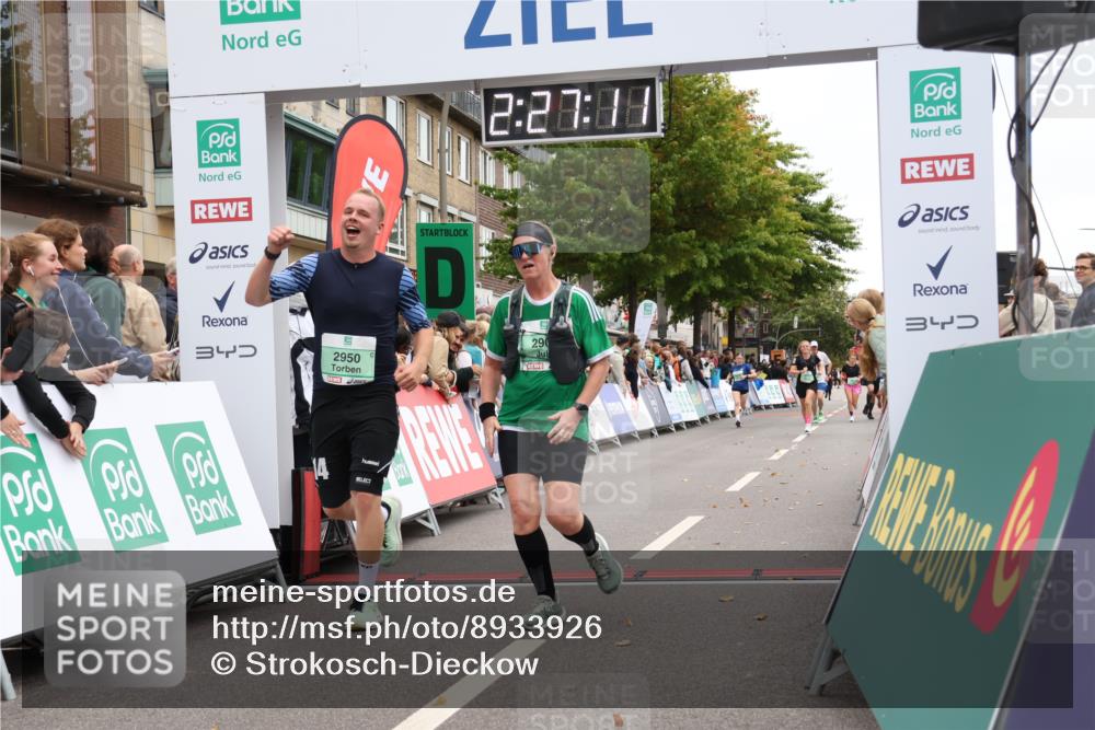 21.09.2025 - PSD Bank Halbmarathon Strokosch-Dieckow http://msf.ph/oto/8933926 21.09.2025 12:26:35 Ziel 2900, 2950 meine-sportfotos.de