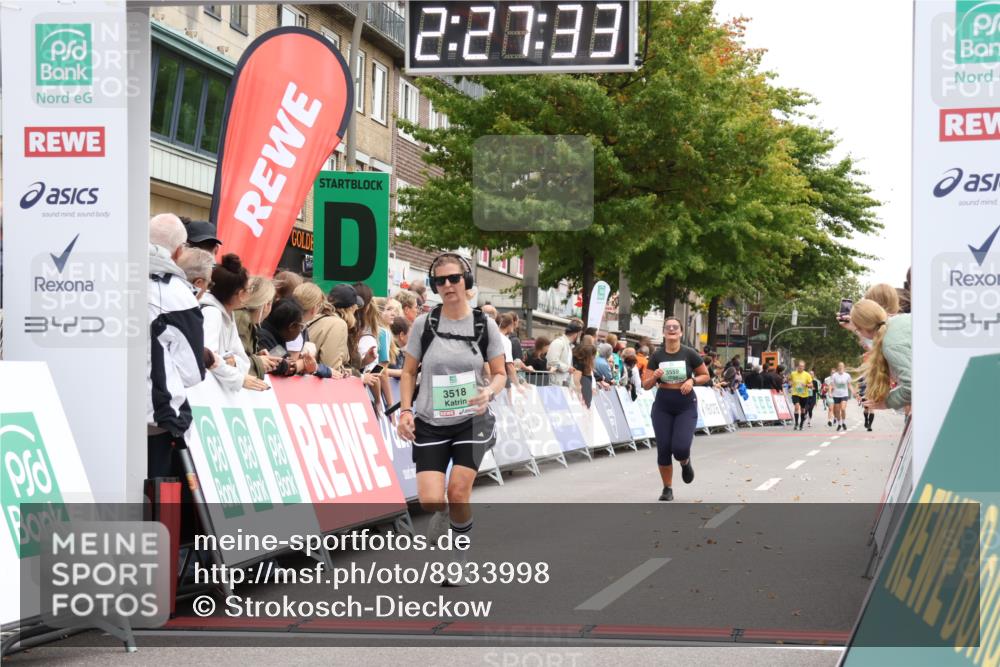 21.09.2025 - PSD Bank Halbmarathon Strokosch-Dieckow http://msf.ph/oto/8933998 21.09.2025 12:26:56 Ziel 3518, 3559 meine-sportfotos.de