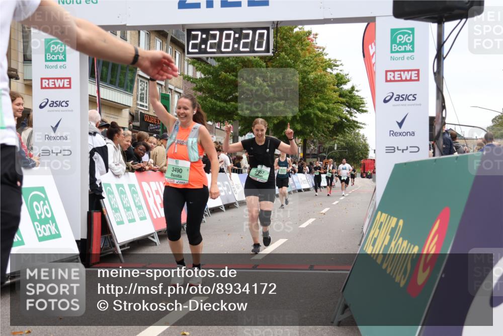 21.09.2025 - PSD Bank Halbmarathon Strokosch-Dieckow http://msf.ph/oto/8934172 21.09.2025 12:27:43 Ziel 1362, 3457, 3490, 3661, 3845 meine-sportfotos.de