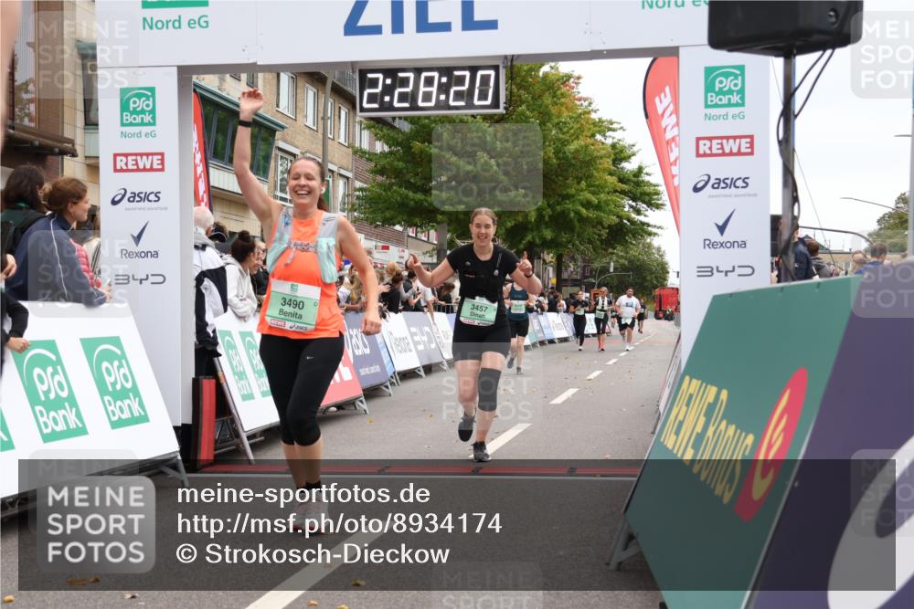 21.09.2025 - PSD Bank Halbmarathon Strokosch-Dieckow http://msf.ph/oto/8934174 21.09.2025 12:27:43 Ziel 1362, 3457, 3490, 3661, 3845 meine-sportfotos.de