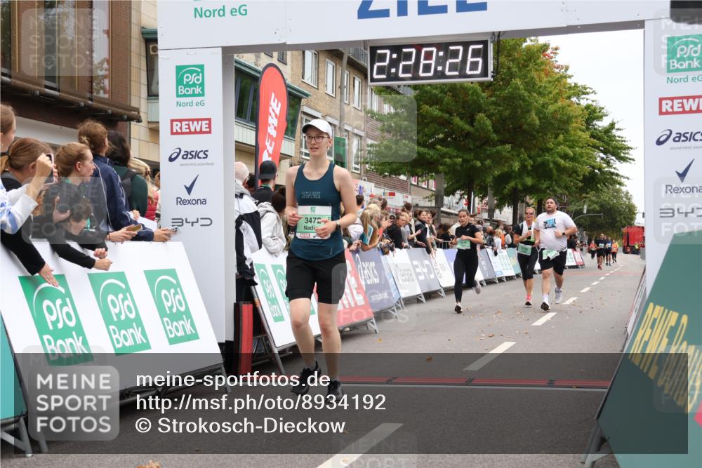 21.09.2025 - PSD Bank Halbmarathon Strokosch-Dieckow http://msf.ph/oto/8934192 21.09.2025 12:27:49 Ziel 2906, 3136, 3457, 3472, 3490, 3538, 3845 meine-sportfotos.de