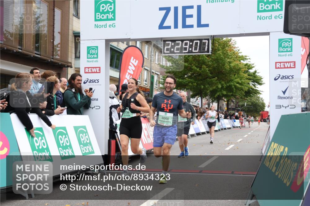 21.09.2025 - PSD Bank Halbmarathon Strokosch-Dieckow http://msf.ph/oto/8934323 21.09.2025 12:28:30 Ziel 2726, 3000, 3422, 3658, 3776 meine-sportfotos.de