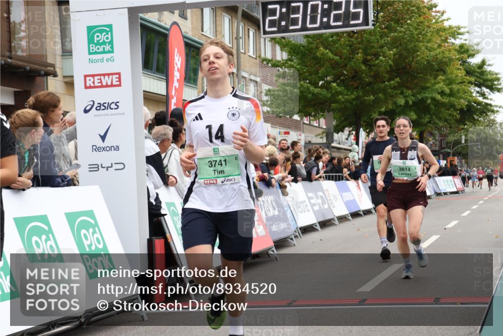 21.09.2025 - PSD Bank Halbmarathon Strokosch-Dieckow http://msf.ph/oto/8934520 21.09.2025 12:29:49 Ziel 1244, 1678, 2845, 3592, 3614, 3625, 3741 meine-sportfotos.de