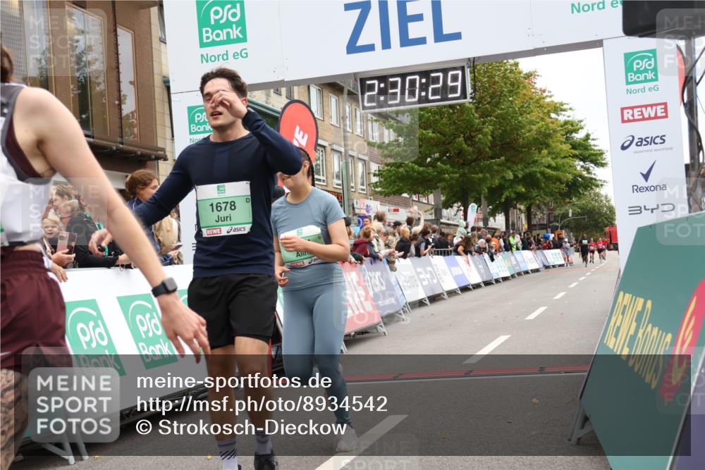 21.09.2025 - PSD Bank Halbmarathon Strokosch-Dieckow http://msf.ph/oto/8934542 21.09.2025 12:29:53 Ziel 1244, 1678, 2845, 3592, 3614, 3625, 3741 meine-sportfotos.de