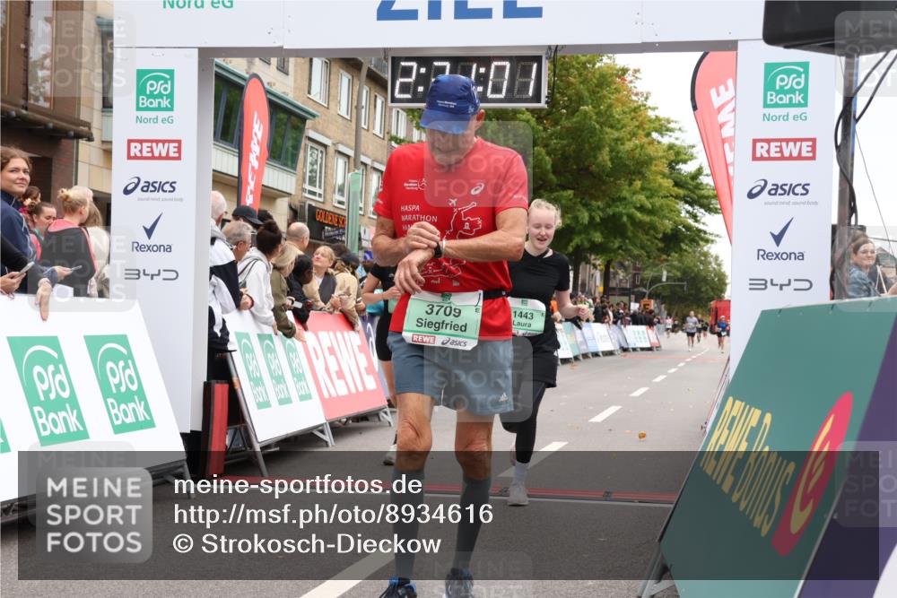 21.09.2025 - PSD Bank Halbmarathon Strokosch-Dieckow http://msf.ph/oto/8934616 21.09.2025 12:30:25 Ziel 1443, 3709, 4043 meine-sportfotos.de