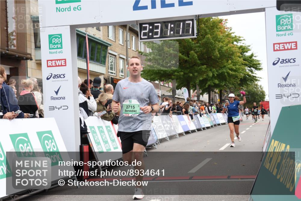 21.09.2025 - PSD Bank Halbmarathon Strokosch-Dieckow http://msf.ph/oto/8934641 21.09.2025 12:30:41 Ziel 2715, 3993 meine-sportfotos.de