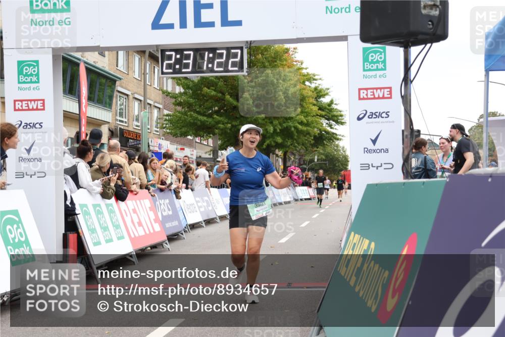 21.09.2025 - PSD Bank Halbmarathon Strokosch-Dieckow http://msf.ph/oto/8934657 21.09.2025 12:30:45 Ziel 2715, 3993 meine-sportfotos.de