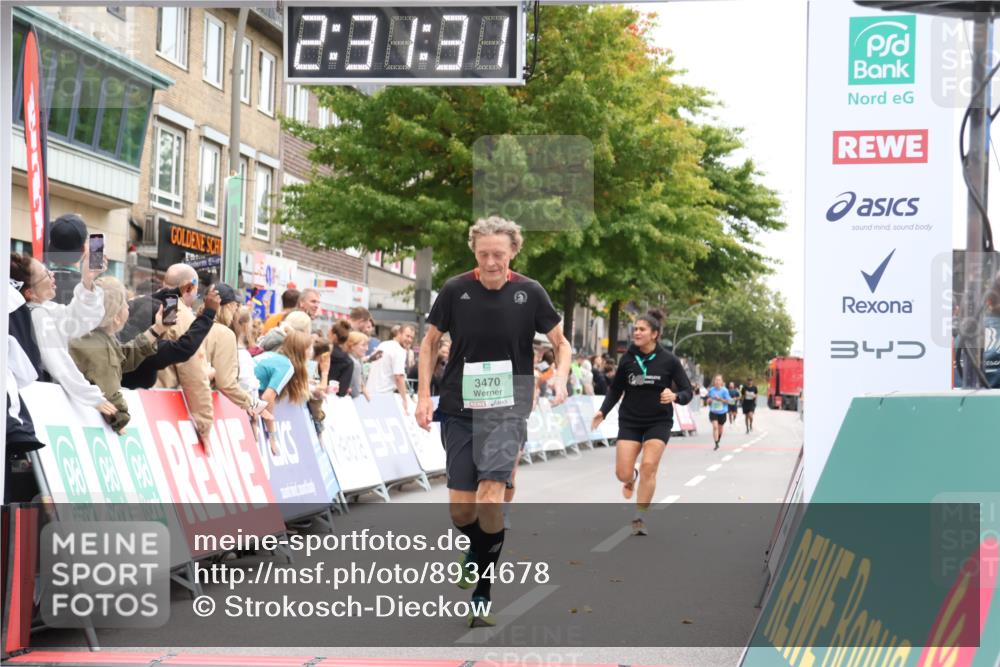 21.09.2025 - PSD Bank Halbmarathon Strokosch-Dieckow http://msf.ph/oto/8934678 21.09.2025 12:30:55 Ziel 3470, 3884 meine-sportfotos.de