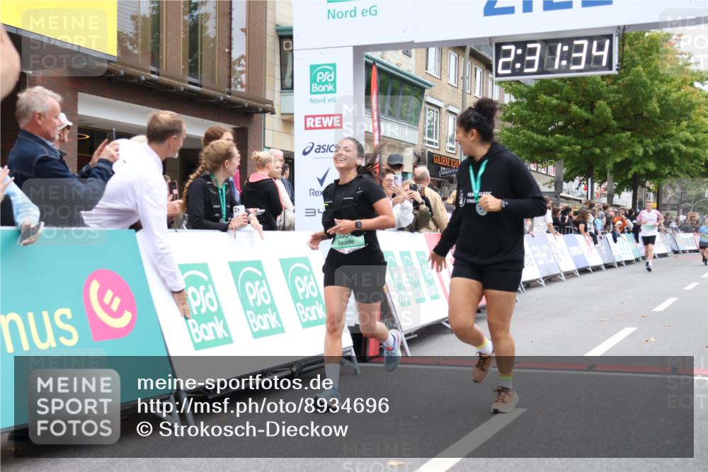 21.09.2025 - PSD Bank Halbmarathon Strokosch-Dieckow http://msf.ph/oto/8934696 21.09.2025 12:30:58 Ziel 3470, 3884 meine-sportfotos.de