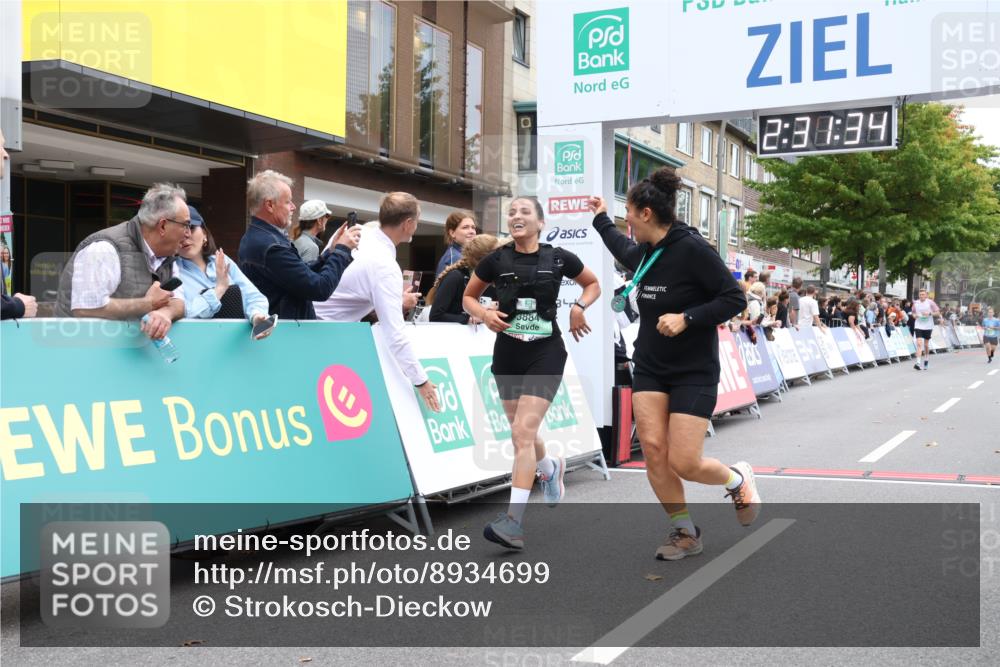 21.09.2025 - PSD Bank Halbmarathon Strokosch-Dieckow http://msf.ph/oto/8934699 21.09.2025 12:30:58 Ziel 3470, 3884 meine-sportfotos.de