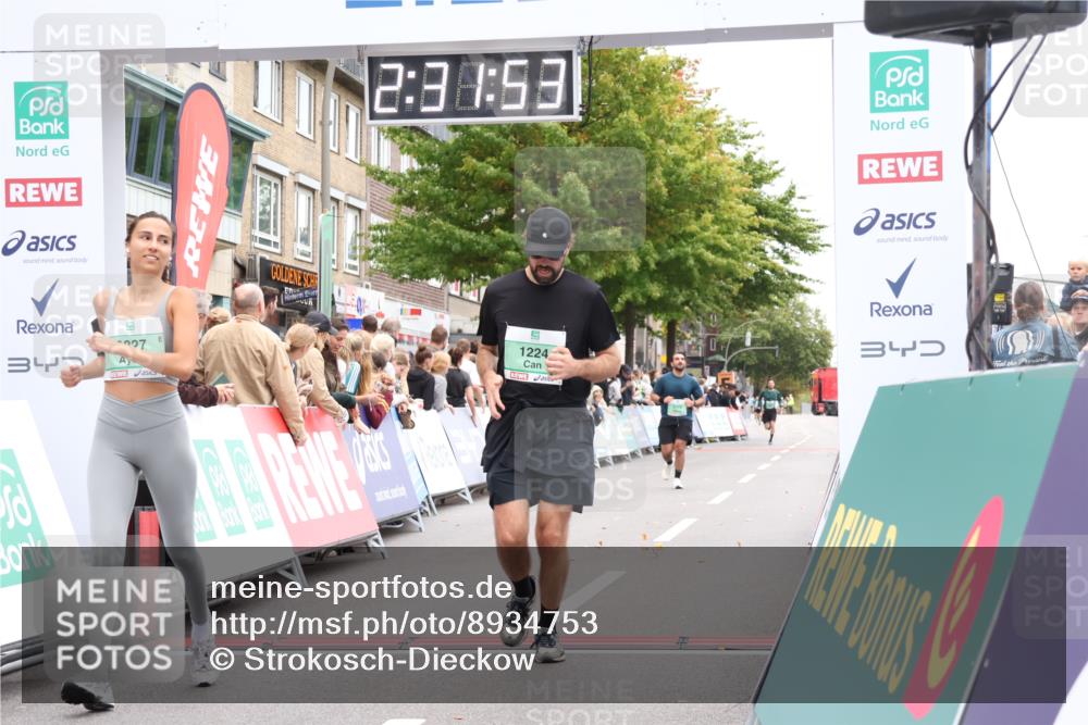 21.09.2025 - PSD Bank Halbmarathon Strokosch-Dieckow http://msf.ph/oto/8934753 21.09.2025 12:31:17 Ziel 1224, 3827 meine-sportfotos.de