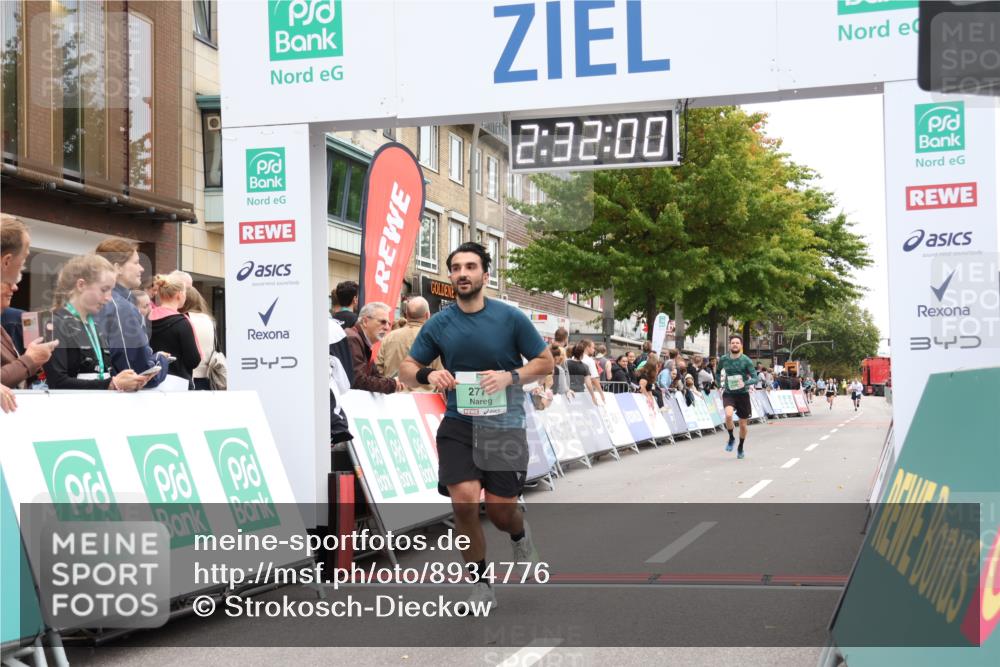 21.09.2025 - PSD Bank Halbmarathon Strokosch-Dieckow http://msf.ph/oto/8934776 21.09.2025 12:31:24 Ziel 1224, 2773, 3260, 3827 meine-sportfotos.de