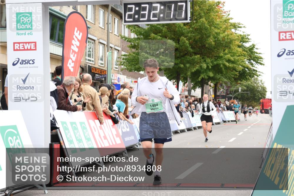 21.09.2025 - PSD Bank Halbmarathon Strokosch-Dieckow http://msf.ph/oto/8934808 21.09.2025 12:31:41 Ziel 1494, 3458 meine-sportfotos.de