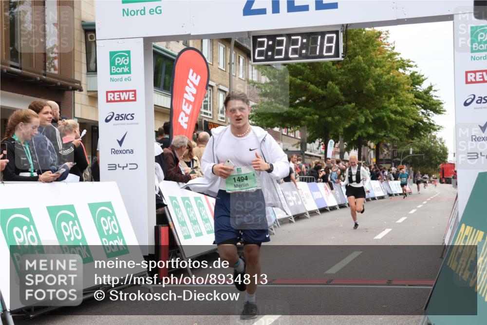 21.09.2025 - PSD Bank Halbmarathon Strokosch-Dieckow http://msf.ph/oto/8934813 21.09.2025 12:31:42 Ziel 1494, 3458 meine-sportfotos.de
