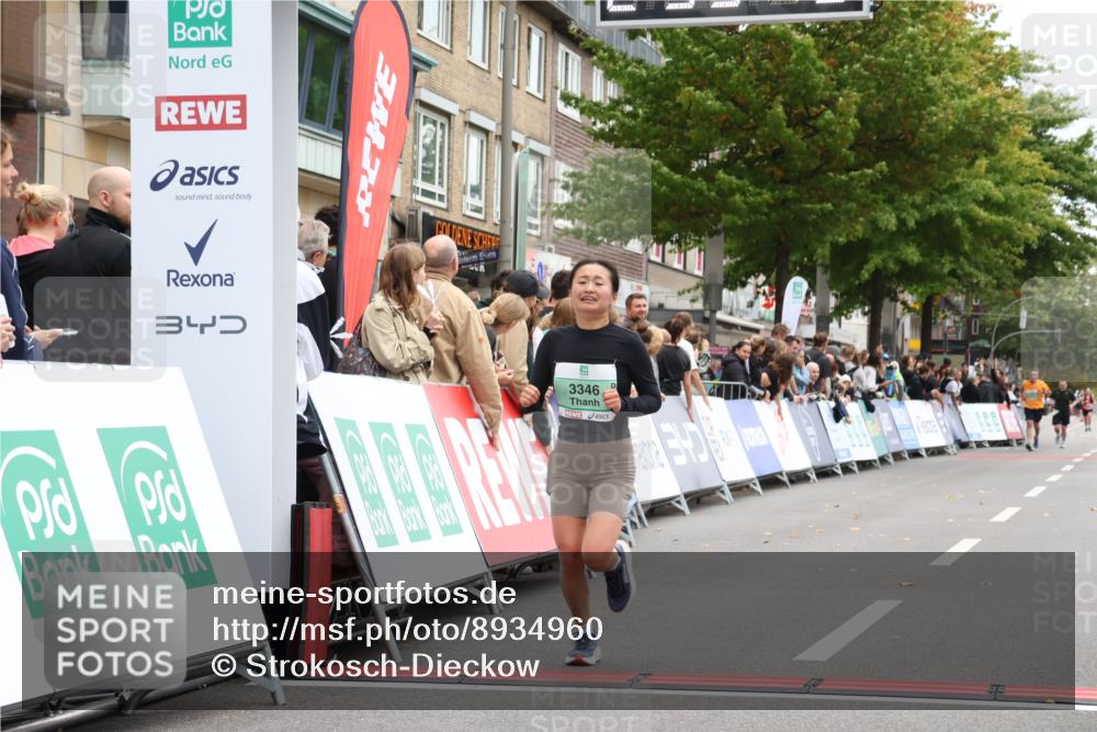 21.09.2025 - PSD Bank Halbmarathon Strokosch-Dieckow http://msf.ph/oto/8934960 21.09.2025 12:32:39 Ziel 3346 meine-sportfotos.de