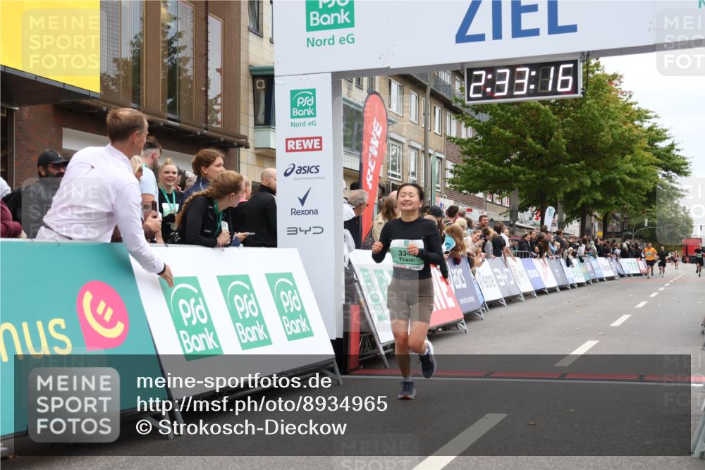21.09.2025 - PSD Bank Halbmarathon Strokosch-Dieckow http://msf.ph/oto/8934965 21.09.2025 12:32:40 Ziel 3346 meine-sportfotos.de