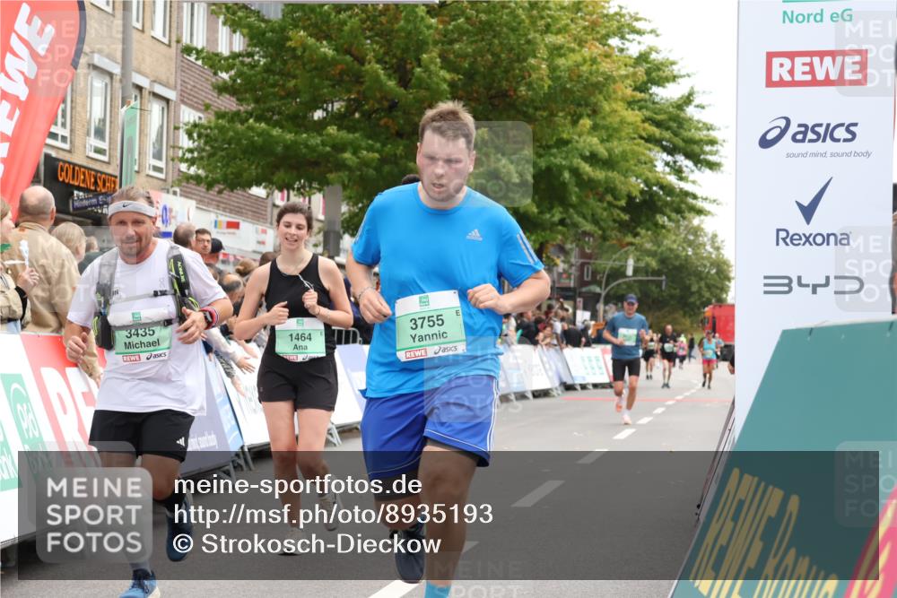 21.09.2025 - PSD Bank Halbmarathon Strokosch-Dieckow http://msf.ph/oto/8935193 21.09.2025 12:34:32 Ziel 1464, 3435, 3755, 3953 meine-sportfotos.de