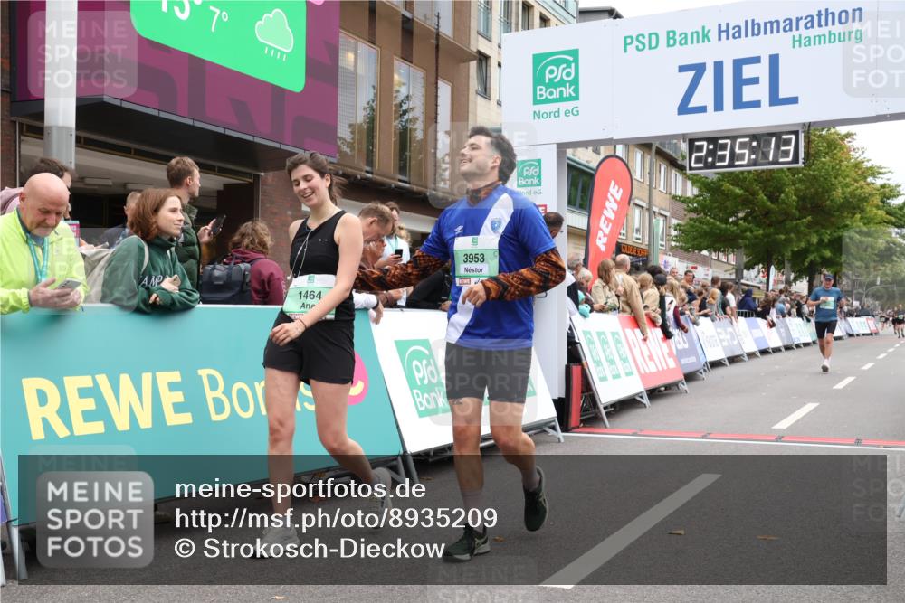 21.09.2025 - PSD Bank Halbmarathon Strokosch-Dieckow http://msf.ph/oto/8935209 21.09.2025 12:34:37 Ziel 1464, 2651, 3435, 3755, 3953 meine-sportfotos.de