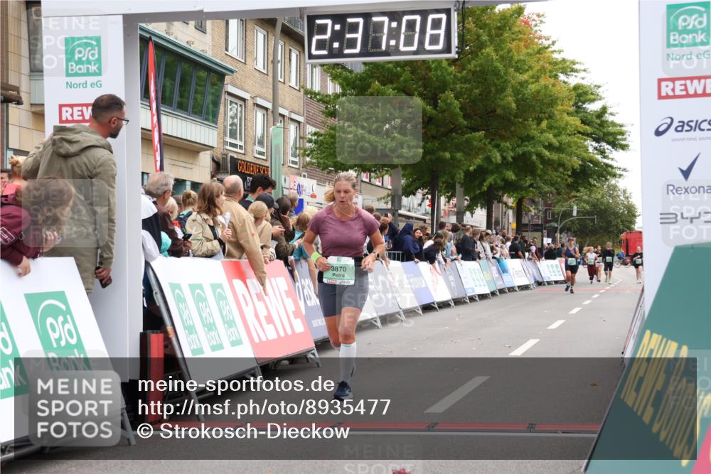 21.09.2025 - PSD Bank Halbmarathon Strokosch-Dieckow http://msf.ph/oto/8935477 21.09.2025 12:36:31 Ziel 3870 meine-sportfotos.de