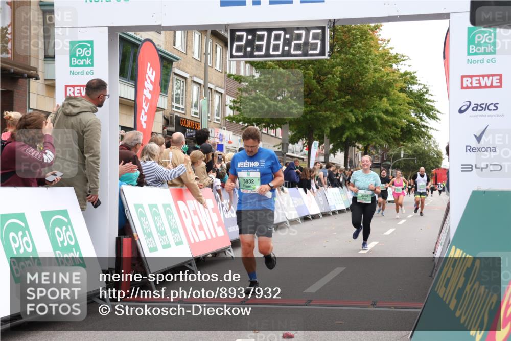 21.09.2025 - PSD Bank Halbmarathon Strokosch-Dieckow http://msf.ph/oto/8937932 21.09.2025 12:37:49 Ziel 3398, 3832 meine-sportfotos.de