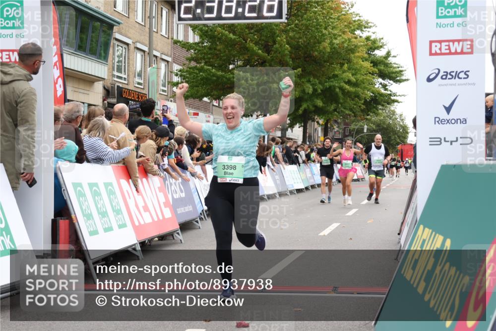 21.09.2025 - PSD Bank Halbmarathon Strokosch-Dieckow http://msf.ph/oto/8937938 21.09.2025 12:37:51 Ziel 3398, 3832 meine-sportfotos.de