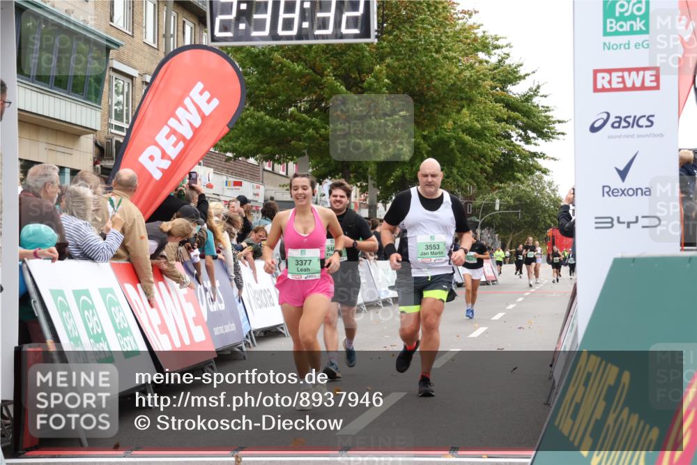 21.09.2025 - PSD Bank Halbmarathon Strokosch-Dieckow http://msf.ph/oto/8937946 21.09.2025 12:37:56 Ziel 3377, 3398, 3405, 3553, 3832 meine-sportfotos.de