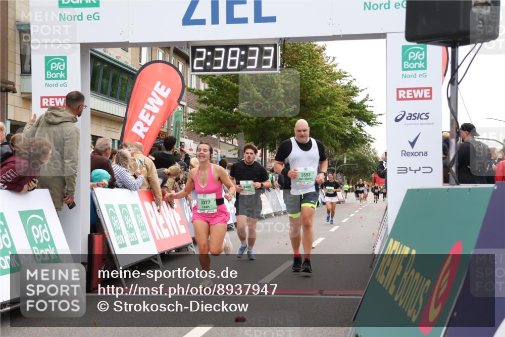 21.09.2025 - PSD Bank Halbmarathon Strokosch-Dieckow http://msf.ph/oto/8937947 21.09.2025 12:37:57 Ziel 3377, 3398, 3405, 3553, 3717 meine-sportfotos.de
