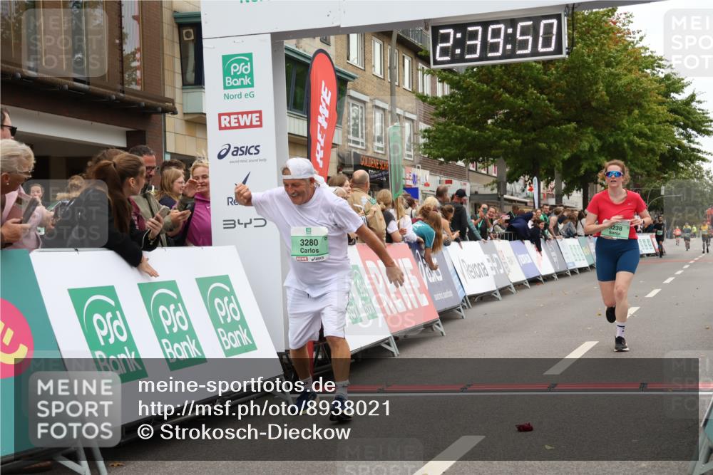 21.09.2025 - PSD Bank Halbmarathon Strokosch-Dieckow http://msf.ph/oto/8938021 21.09.2025 12:39:14 Ziel 3238, 3280, 3365 meine-sportfotos.de