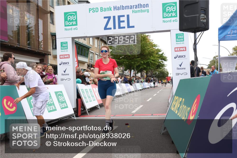 21.09.2025 - PSD Bank Halbmarathon Strokosch-Dieckow http://msf.ph/oto/8938026 21.09.2025 12:39:16 Ziel 3238, 3280 meine-sportfotos.de
