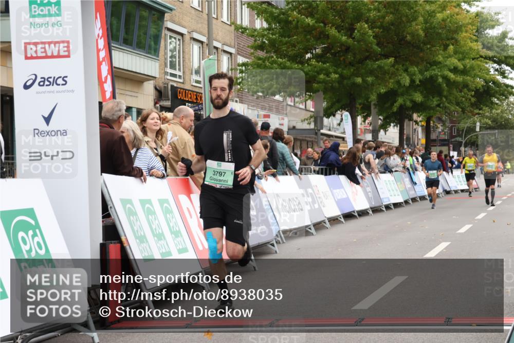 21.09.2025 - PSD Bank Halbmarathon Strokosch-Dieckow http://msf.ph/oto/8938035 21.09.2025 12:39:27 Ziel 3797 meine-sportfotos.de