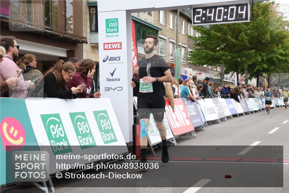 21.09.2025 - PSD Bank Halbmarathon Strokosch-Dieckow http://msf.ph/oto/8938036 21.09.2025 12:39:28 Ziel 3797 meine-sportfotos.de