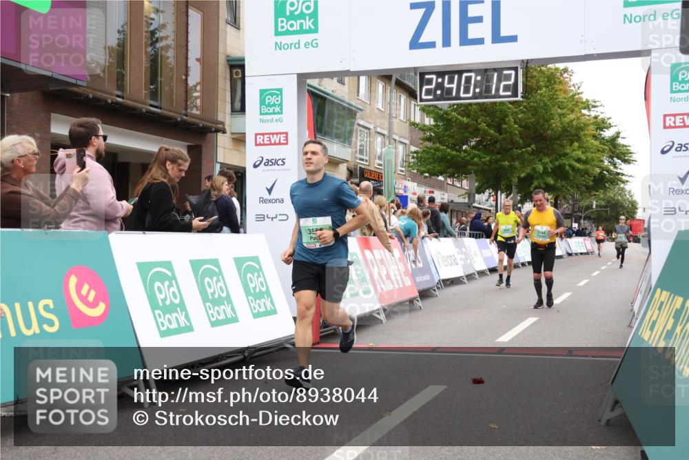 21.09.2025 - PSD Bank Halbmarathon Strokosch-Dieckow http://msf.ph/oto/8938044 21.09.2025 12:39:36 Ziel 2765, 3566, 3623 meine-sportfotos.de