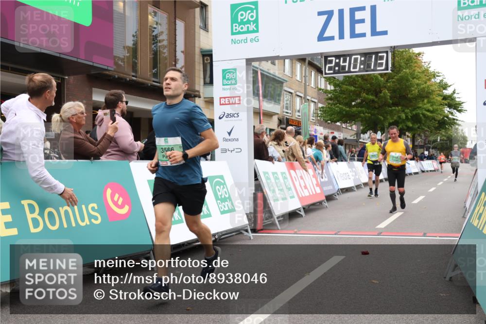 21.09.2025 - PSD Bank Halbmarathon Strokosch-Dieckow http://msf.ph/oto/8938046 21.09.2025 12:39:37 Ziel 2765, 3566, 3623 meine-sportfotos.de
