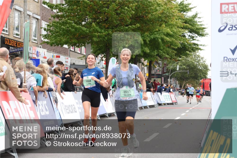 21.09.2025 - PSD Bank Halbmarathon Strokosch-Dieckow http://msf.ph/oto/8938073 21.09.2025 12:40:31 Ziel 1558, 3513 meine-sportfotos.de