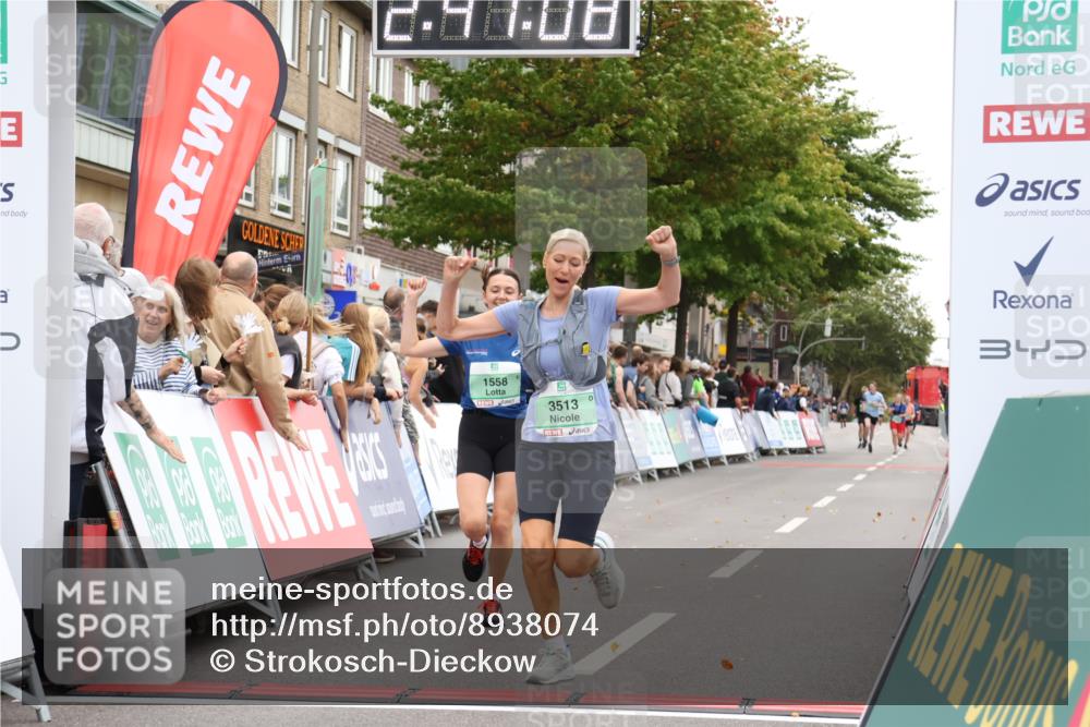 21.09.2025 - PSD Bank Halbmarathon Strokosch-Dieckow http://msf.ph/oto/8938074 21.09.2025 12:40:31 Ziel 1558, 3513 meine-sportfotos.de