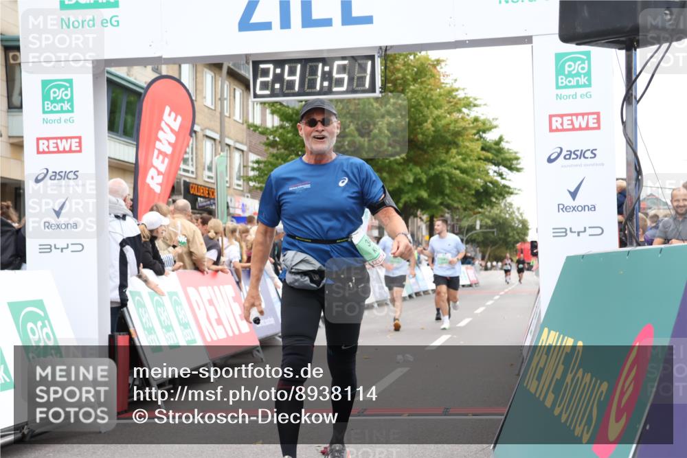21.09.2025 - PSD Bank Halbmarathon Strokosch-Dieckow http://msf.ph/oto/8938114 21.09.2025 12:41:15 Ziel 1291, 1293, 1540, 3459 meine-sportfotos.de