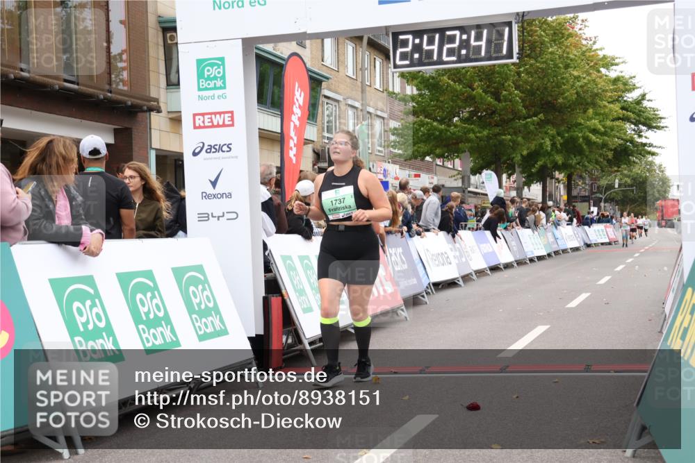 21.09.2025 - PSD Bank Halbmarathon Strokosch-Dieckow http://msf.ph/oto/8938151 21.09.2025 12:42:05 Ziel 1737 meine-sportfotos.de