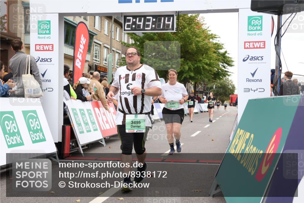 21.09.2025 - PSD Bank Halbmarathon Strokosch-Dieckow http://msf.ph/oto/8938172 21.09.2025 12:42:38 Ziel 3241, 3381, 3495, 3702 meine-sportfotos.de