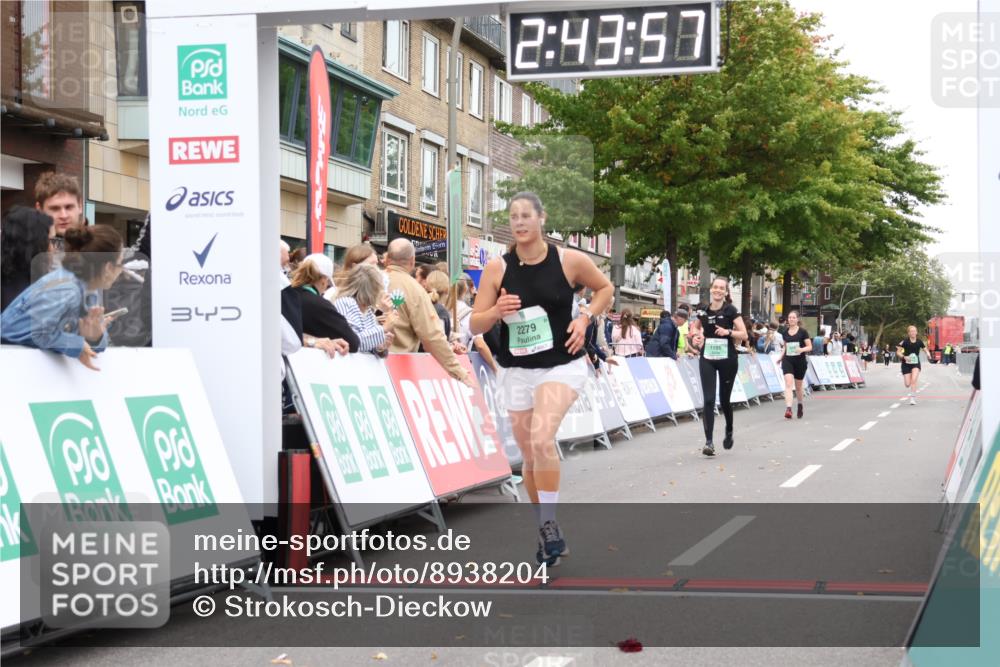 21.09.2025 - PSD Bank Halbmarathon Strokosch-Dieckow http://msf.ph/oto/8938204 21.09.2025 12:43:21 Ziel 1155, 2279, 3491 meine-sportfotos.de