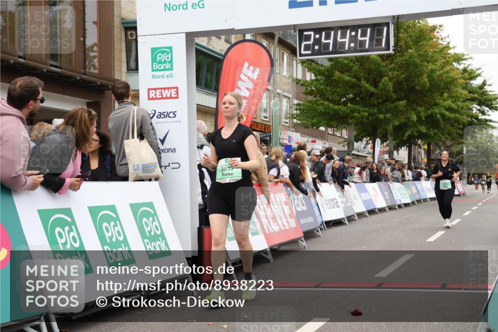 21.09.2025 - PSD Bank Halbmarathon Strokosch-Dieckow http://msf.ph/oto/8938223 21.09.2025 12:44:04 Ziel 3584, 3877 meine-sportfotos.de