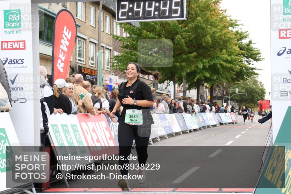 21.09.2025 - PSD Bank Halbmarathon Strokosch-Dieckow http://msf.ph/oto/8938229 21.09.2025 12:44:08 Ziel 3584, 3877 meine-sportfotos.de