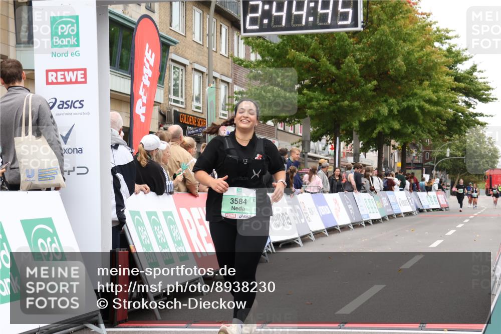 21.09.2025 - PSD Bank Halbmarathon Strokosch-Dieckow http://msf.ph/oto/8938230 21.09.2025 12:44:09 Ziel 3584, 3877 meine-sportfotos.de