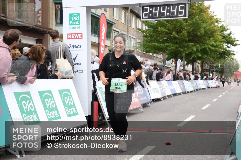21.09.2025 - PSD Bank Halbmarathon Strokosch-Dieckow http://msf.ph/oto/8938231 21.09.2025 12:44:09 Ziel 3584, 3877 meine-sportfotos.de
