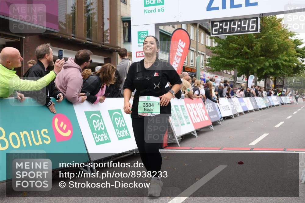 21.09.2025 - PSD Bank Halbmarathon Strokosch-Dieckow http://msf.ph/oto/8938233 21.09.2025 12:44:10 Ziel 3584, 3877 meine-sportfotos.de