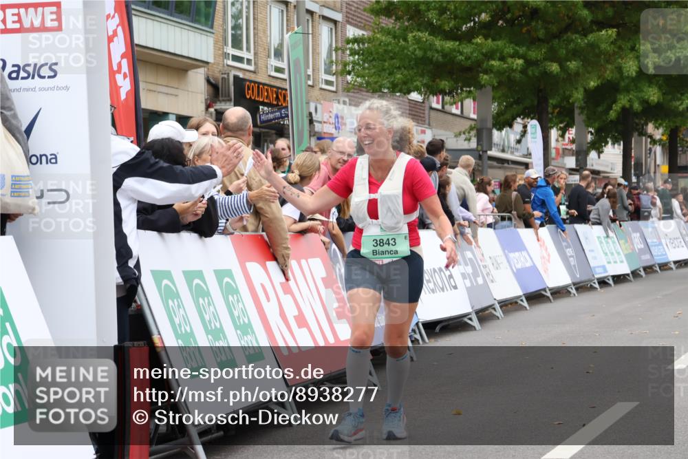 21.09.2025 - PSD Bank Halbmarathon Strokosch-Dieckow http://msf.ph/oto/8938277 21.09.2025 12:45:43 Ziel 3476, 3843 meine-sportfotos.de