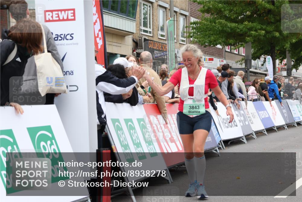 21.09.2025 - PSD Bank Halbmarathon Strokosch-Dieckow http://msf.ph/oto/8938278 21.09.2025 12:45:43 Ziel 3476, 3843 meine-sportfotos.de