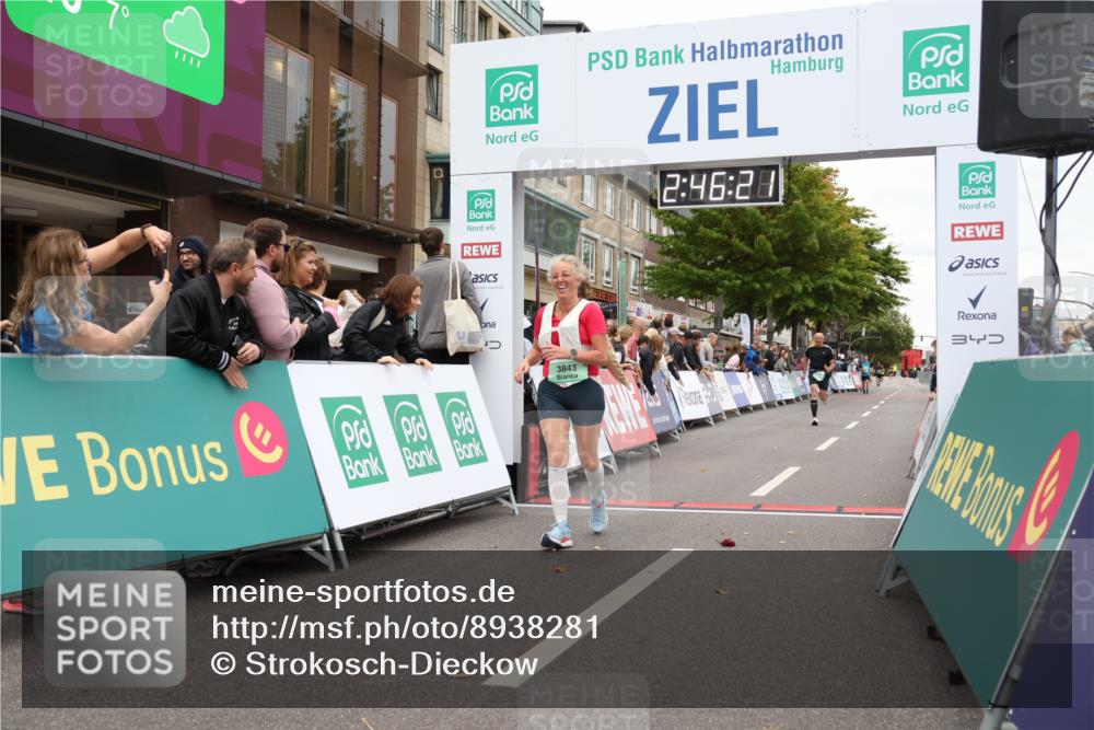 21.09.2025 - PSD Bank Halbmarathon Strokosch-Dieckow http://msf.ph/oto/8938281 21.09.2025 12:45:45 Ziel 3476, 3843 meine-sportfotos.de