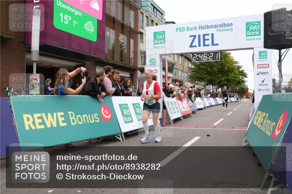 21.09.2025 - PSD Bank Halbmarathon Strokosch-Dieckow http://msf.ph/oto/8938282 21.09.2025 12:45:45 Ziel 3476, 3843 meine-sportfotos.de
