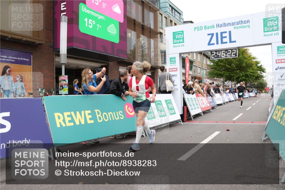 21.09.2025 - PSD Bank Halbmarathon Strokosch-Dieckow http://msf.ph/oto/8938283 21.09.2025 12:45:46 Ziel 3476, 3843 meine-sportfotos.de